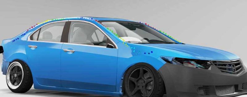 Honda BeamNG.drive моды