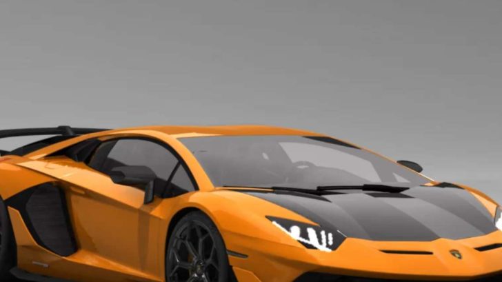Lamborghini Aventador SVJ FIERCE для Assetto Corsa