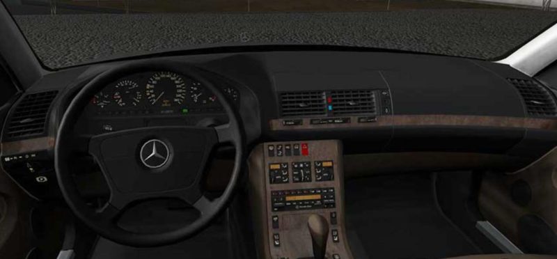 Mercedes-Benz s-class 600SEL W140 для Сити Кар Драйвинг