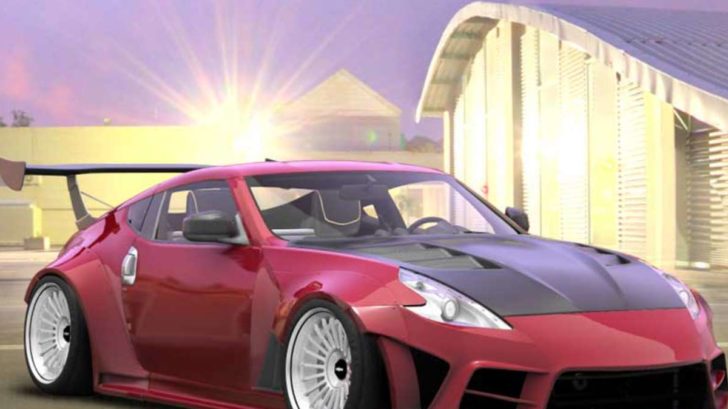 Nissan 370Z Widebody No Hesi Spec для Assetto Corsa