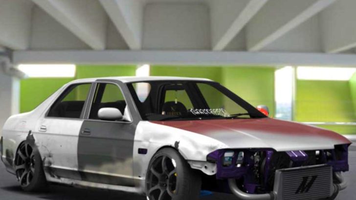 Nissan Skyline GT (ECR33) streetuha spec для Assetto Corsa