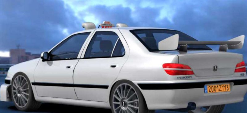 Peugeot 406 V6 Taxi 2 Assetto Corsa