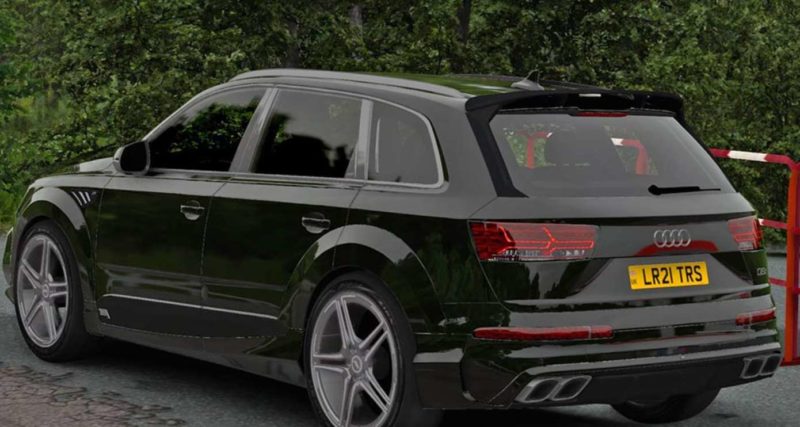 Audi SQ7 4M для ETS 2