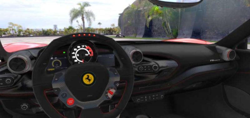 Ferrari F8 Tributo Keyvan