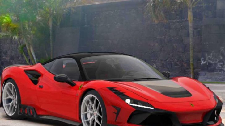 Ferrari F8 Tributo Keyvany для Assetto Corsa