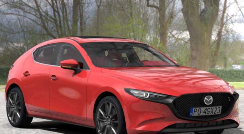 Mazda 3 BP 2.5 AWD Turbo для Assetto Corsa