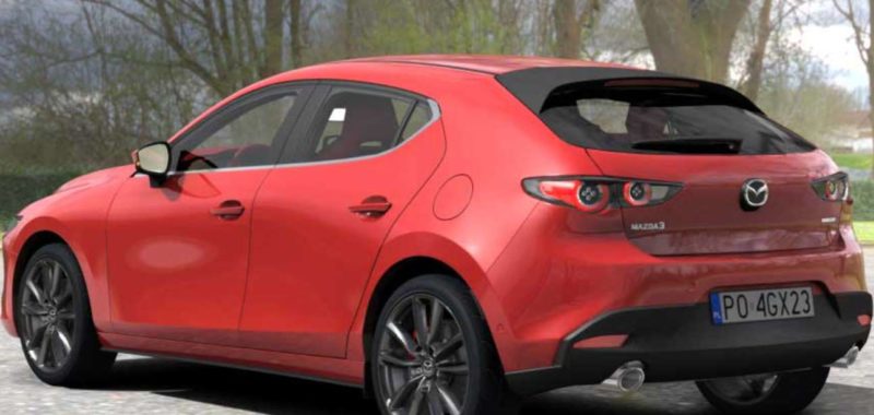 Mazda 3 BP 2.5 AWD Turbo для Ассетто Корса