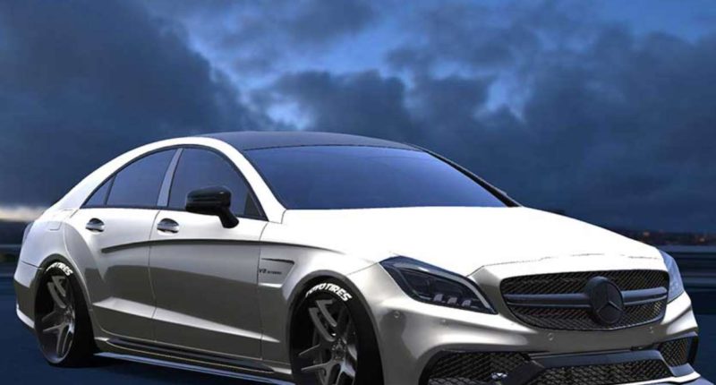 Mercedes-Benz CLS63 S Gunshot для Ассетто Корса
