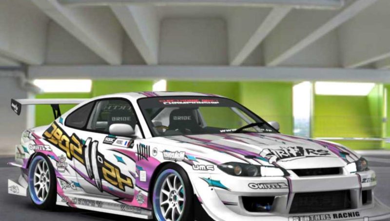 Nissan Silvia S15 Riebel для Assetto Corsa