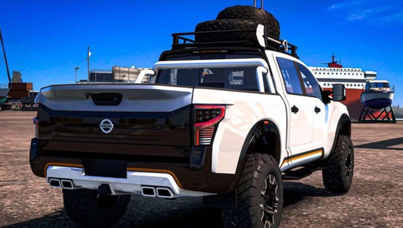 Nissan Titan Warrior для ETS 2