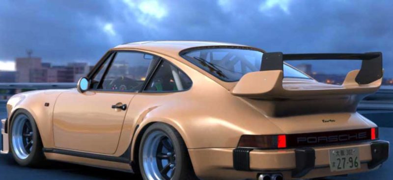 Porsche 930 Turbo Mamasao Works для Ассетто Корса