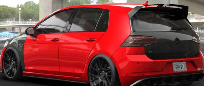Volkswagen Golf Ассетто Корса