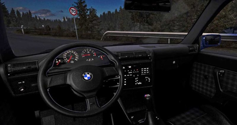БМВ ETS 2 мод