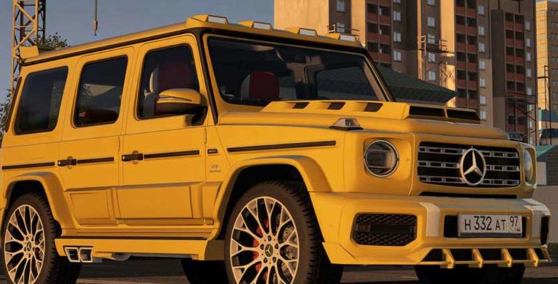 Mercedes-Benz G-class W464 G63 V2 для City Car Driving