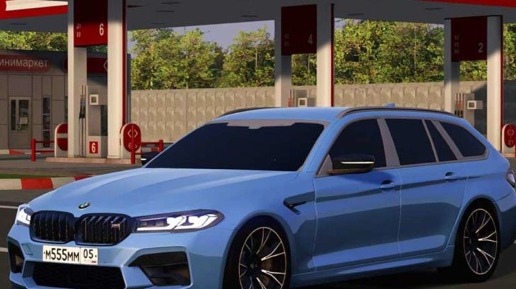 BMW M5 F91 TOURING для Ассетто Корса