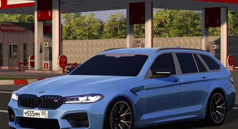 BMW M5 F91 TOURING для Ассетто Корса
