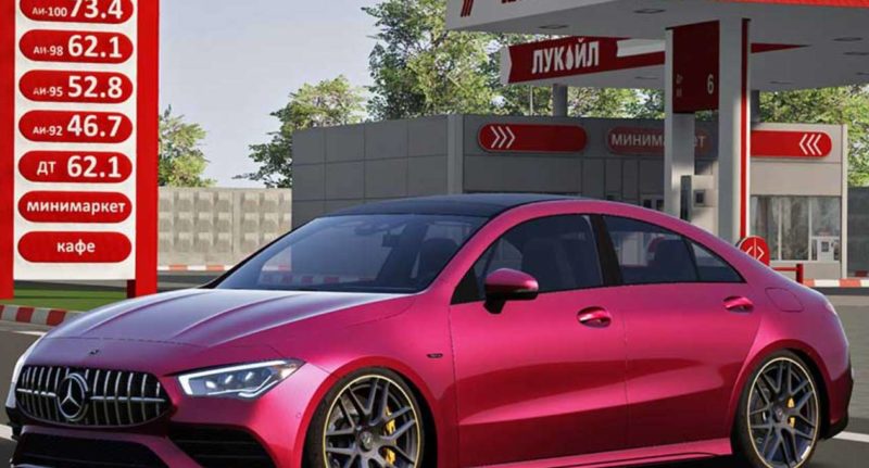 Mercedes-Benz CLA AMG для Assetto Corsa