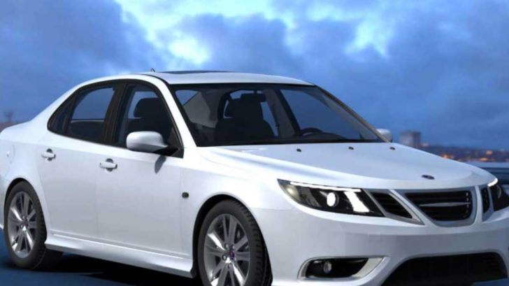 Saab 9-3 Sport Sedan XWD для Assetto Corsa
