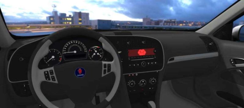 Saab 9-3 для Assetto Corsa