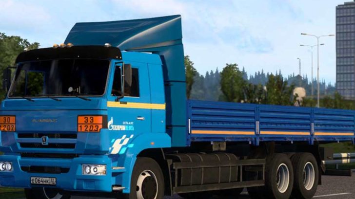 КамАЗ 65117 для Euro Truck Simulator 2