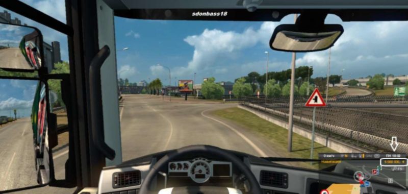 ETS2 мод на деньги