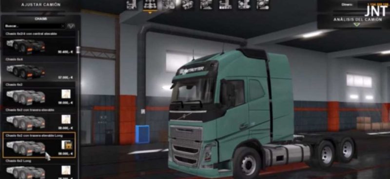 Volvo FH 2012 ETS 2