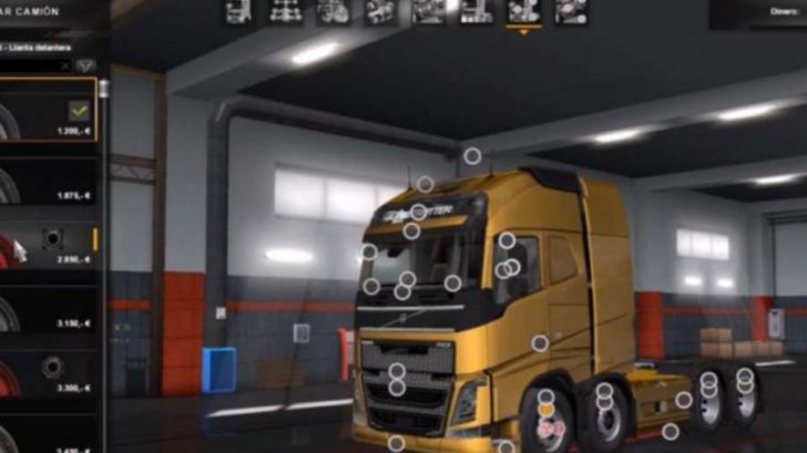 Volvo FH 2012 + двойные прицепы