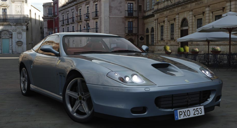 Ferrari 575M Maranello для Assetto Corsa